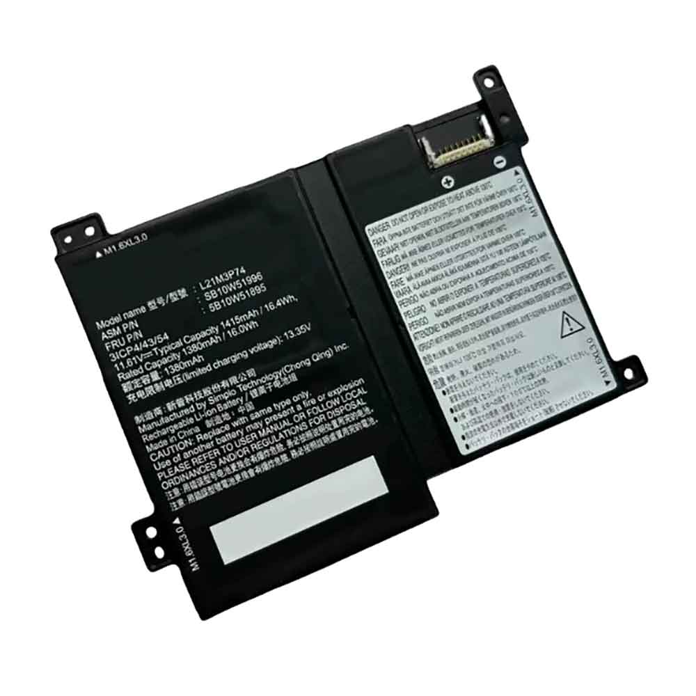 Batería para IdeaPad-Y510-/-3000-Y510-/-3000-Y510-7758-/-Y510a-/lenovo-L21M3P74
